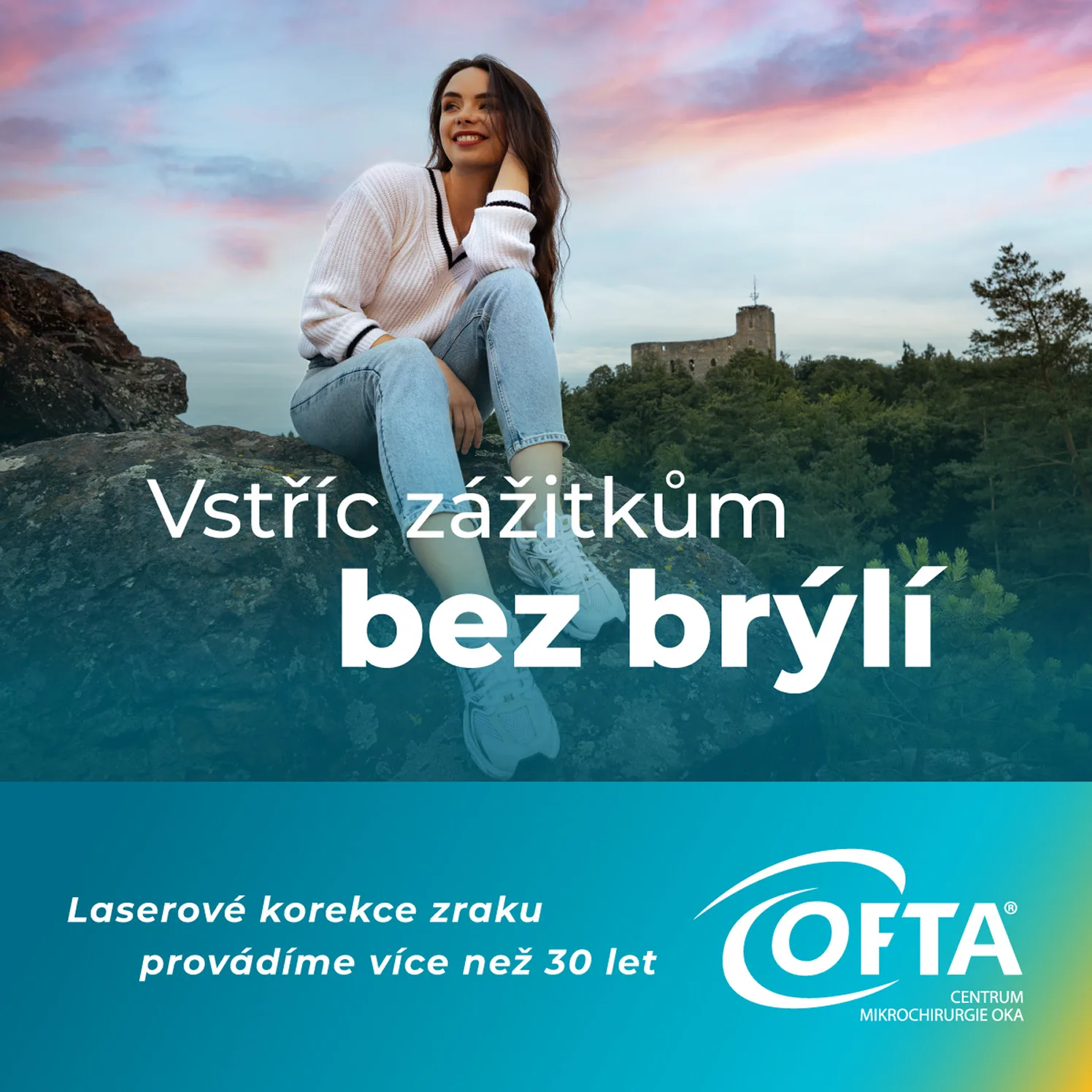 OFTA – Vstříc zážitkům bez brýlí